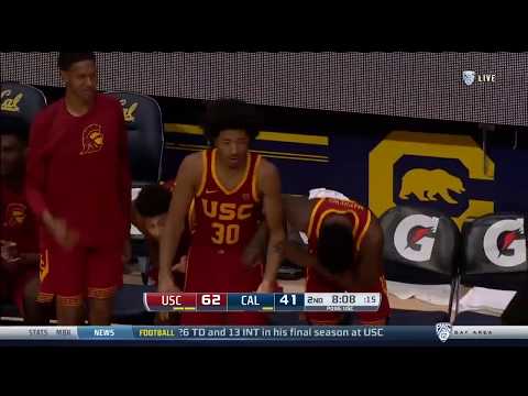 Men’s Basketball: USC 80, California 62 - Highlights 1/4/18