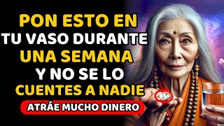 ¡Pon ESTO en TU VASO el MES DE ENERO DE 2025 y Gana Mucho Dinero! | Enseñanzas Budistas