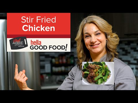Chicken Stir Fry with Cashews and Broccoli | Wok Recipes