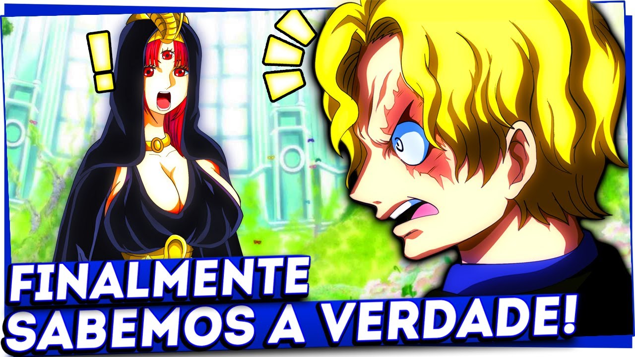 TUDO FAZ SENTIDO AGORA! A IDENTIDADE DE IM SAMA e o SÉCULO PERDIDO DESVENDADOS - ONE PIECE 1084