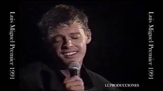 Luis Miguel. Más Allá de Todo. 1991