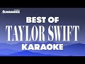 TAYLOR SWIFT BEST SONGS 1 HOUR | ERAS TOUR SETLIST (KARAOKE VERSION)