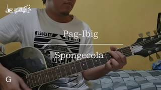 Spongecola - Pag-ibig (Guitar Chords)