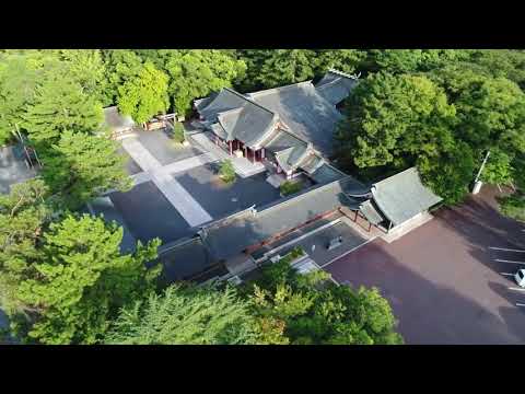 福井県 敦賀市 氣比（気比）神宮 福井県 WDA（若狭小浜ドローン協会）