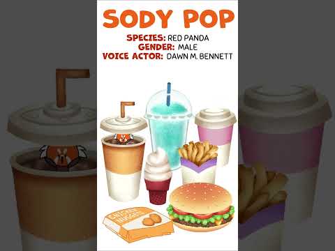 Meet the gang! Updated character intros! #animation