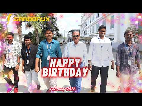 Birthday celebration - FEB 2026