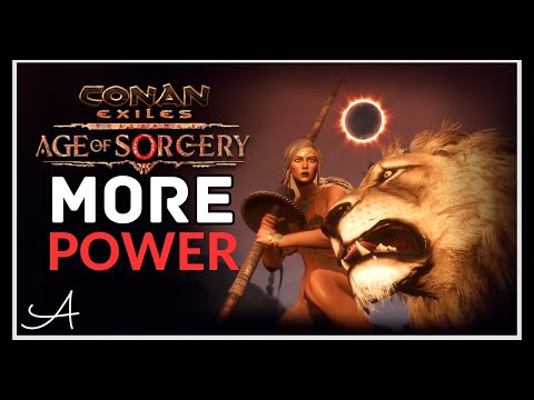 Getting STRONGER Ep.2 - CHAPTER 3 - EXILED LANDS | Conan Exiles