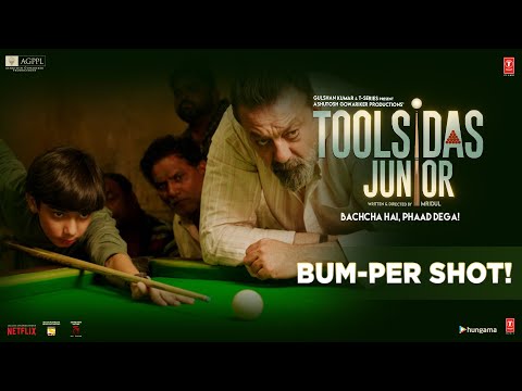 Toolsidas Junior (Promo) "BUM-PER SHOT!" Varun B, Sanjay Dutt, Rajiv K | Mridul, Swanand K