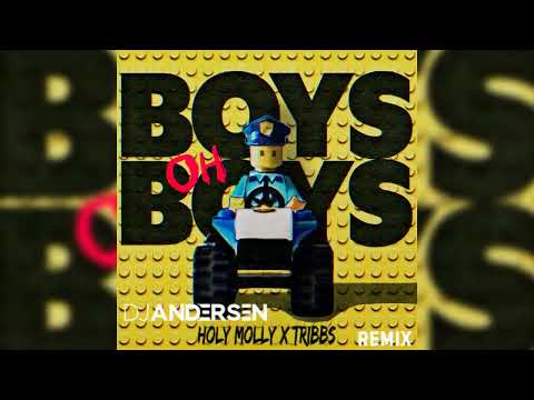 Tribbs feat. Holy Molly - Boys oh Boys (DJ Andersen Radio Remix)