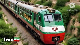 Asking ai to imagine train of each country | ai train |ai #train #ai #shots #shortvideo #aivideo