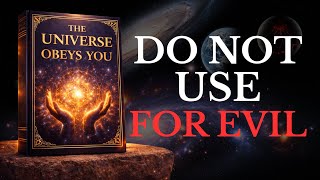 Once you apply this, the Universe will have no choice but to give you everything. (FULL AUDIOBOOK)