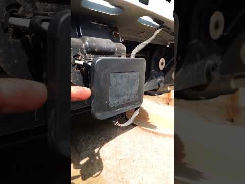 Radar sensor fitting #youtubeshorts #viral #shorts #viral #automobile #car #rollsroyce