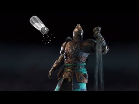 For Honor Salty Teammates