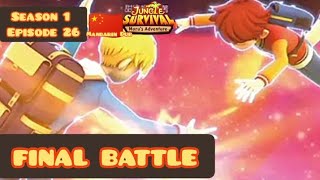Download lagu Jungle Survival The Series 1 - Ep26 (Final Battle) mp3