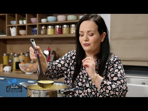 Greek chicken soup, a brilliant recipe | JamilaCuisine