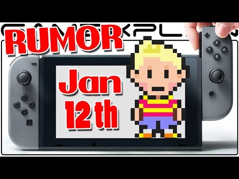 RUMOR - Mother 3 to be Revealed for Switch Virtual Console Jan 12th