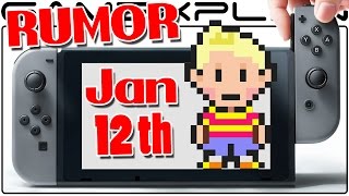 RUMOR - Mother 3 to be Revealed for Switch Virtual Console Jan 12th