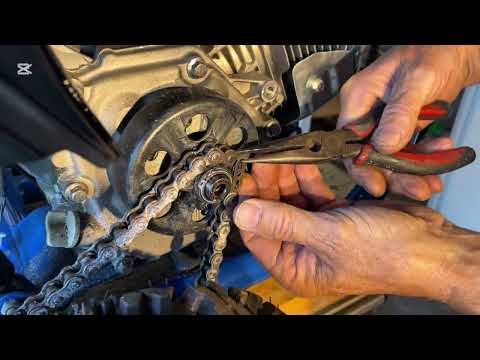 How to🔧: change a clutch on our 6.5HP engine🏎️