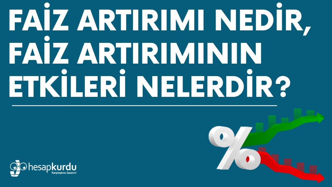 Faiz Artırımı Nedir? - Hesapkurdu.com