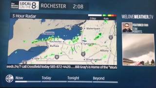 Local on the 8s with heat alert Rochester NY