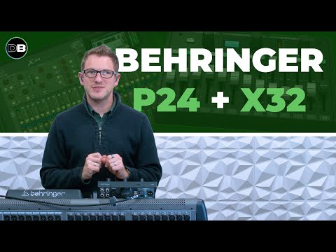 How to Connect Your X32 to the P24 Personal Mixer System