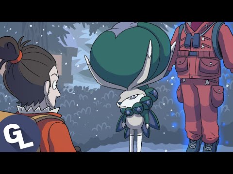 Meeting Calyrex - Pokémon Sword and Shield: The Crown Tundra