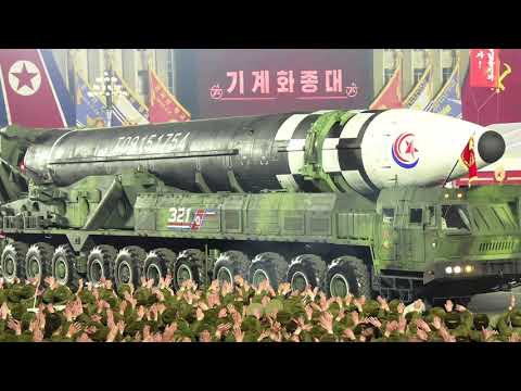 North Korea displays more ballistic missiles than ever before
