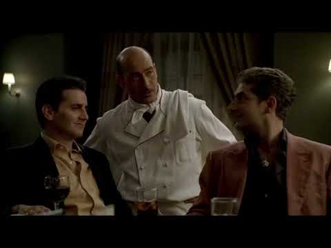 The Sopranos (1999–2007) Luxury Lounge: Martina's "cheering" section