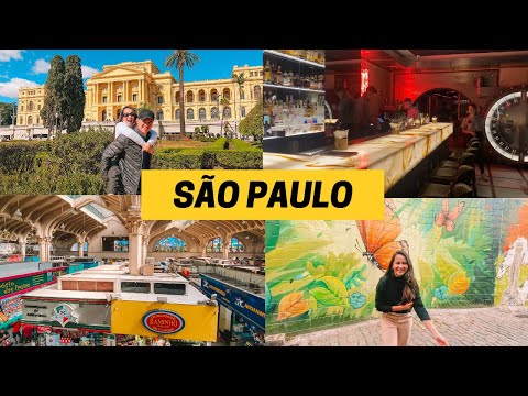 O que fazer em SÃO PAULO? | Nosso roteiro de 2 DIAS COMPLETOS com os melhores passeios e dicas