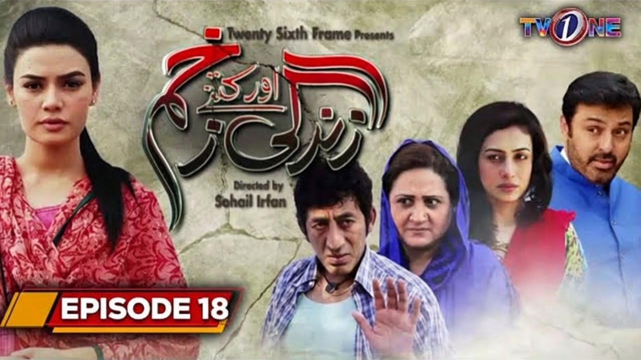 18th Episode | Zindagi Aur Kitny Zakham | Noman Ejaz | Kiran Haq | Asma Abbas |