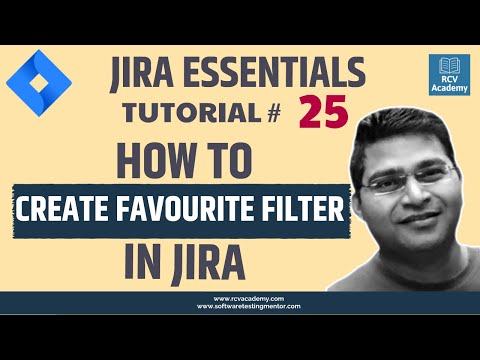 JIRA Tutorial 25 Creating Favorite Filters in JIRA