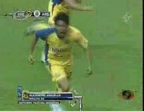 Final Copa  Sudamericana 2007   America-Arsenal (2-3 ida)