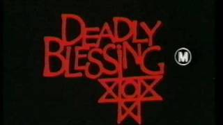 Deadly Blessing (1981) Roadshow Home Video Australia Trailer