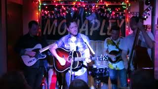 Ward Hayden &amp; The Outliers perform The Derailers  &quot;Can&#39;t Stop A Train&quot; at MonaPlex 9th June 2018