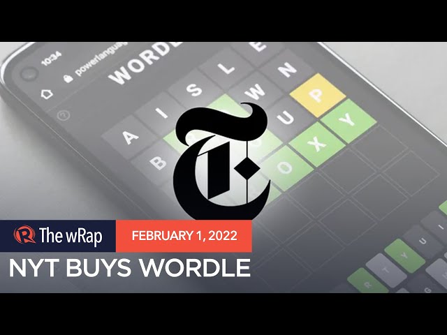 The New York Times acquires Wordle