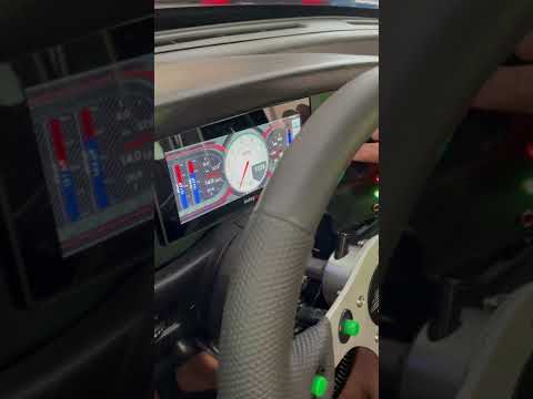 Different HOLLEY PRO DASH 6.86" Screen Skins in the Turbo Foxbody Notchback