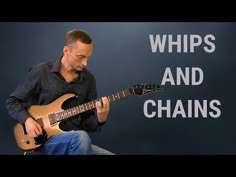 Troy Stetina - Whips And Chains Song#1 (Metal Rhythm Guitar Vol.1)