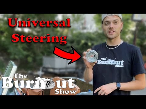 Universal Steering Wheel Adapter - 3, 5 and 6 Bolt Pattern