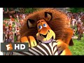 Madagascar (2005) - Alex Goes Crazy Scene (7/10) | Movieclips