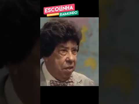 Seu Baltazar da Rocha ¨MÃE SÓ TEM UMA¨ Escolinha do Professor Raimundo #humor #shorts