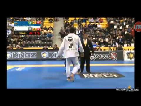 Xande Ribeiro vs Lucas Leite final mundial 2015