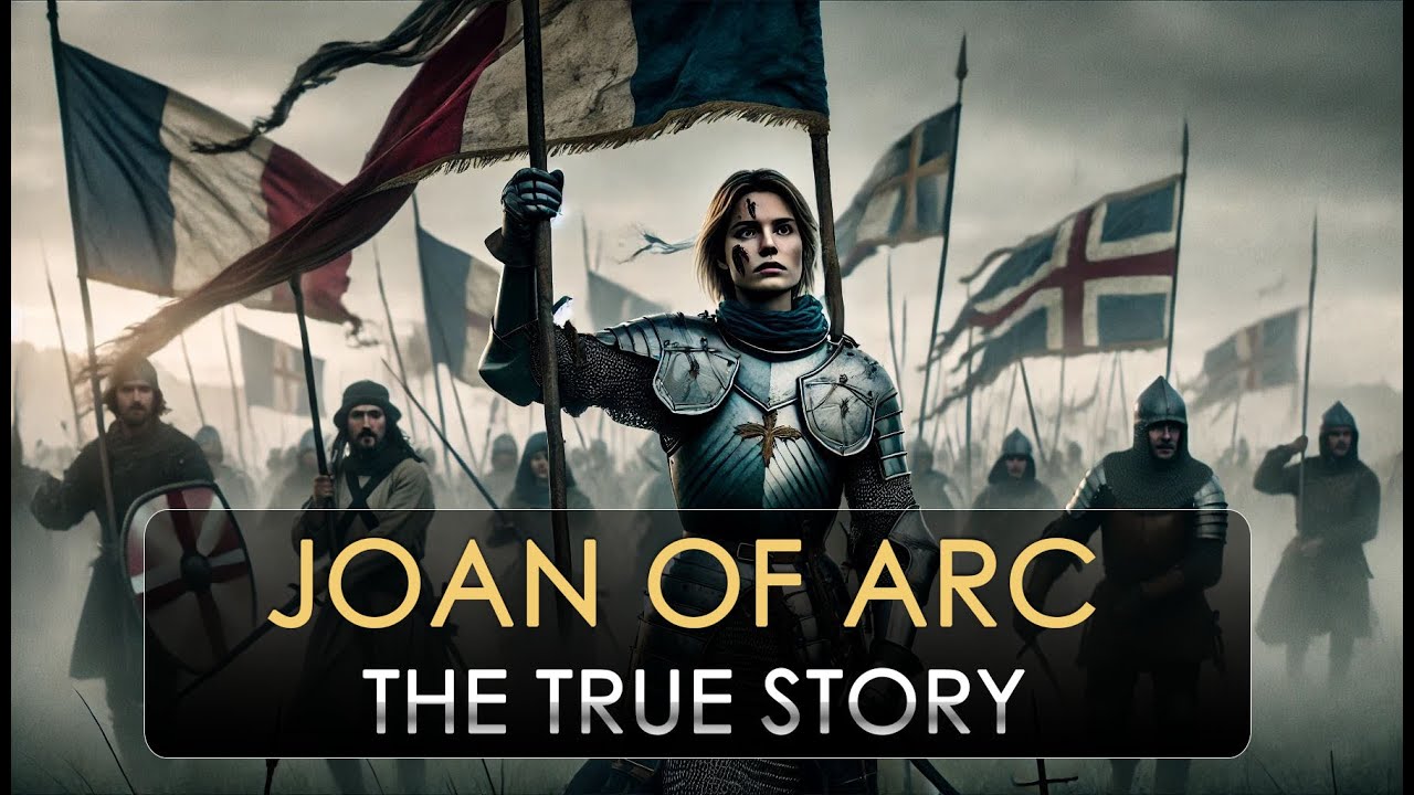 Joan of Arc: From Peasant to Saint. The True Story