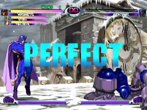 MvC2 - Magneto Reset Video (2005)