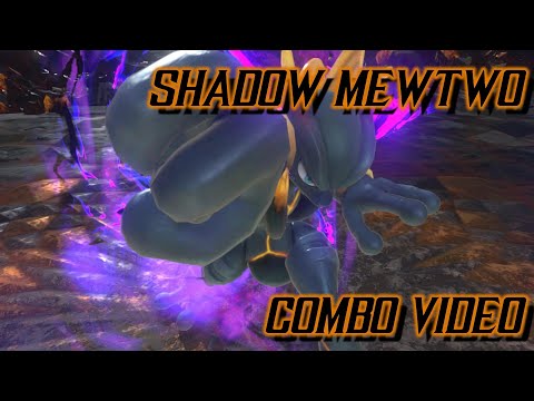 Shadow Mewtwo Combo Video (Pokken Tournament DX)