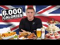 I ate the AVERAGE BRITISH DIET for 24 hours *6,000 CALORIES*