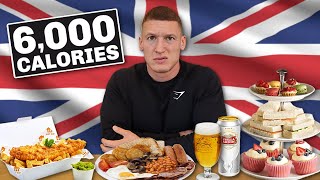 I ate the AVERAGE BRITISH DIET for 24 hours *6,000 CALORIES*