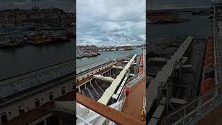 Msc Orchestra a Genova ☁️☁️☁️ #mscorchestra #Genova