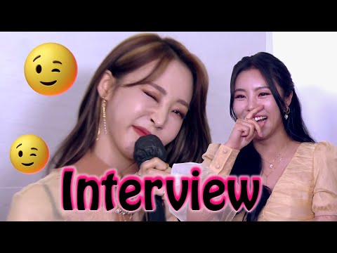 What you missed from Mamamoo interview WAW