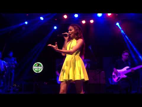 Leslie Grace - Be My Baby - Bonaire Heineken Jazz Festival 2014