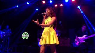 Leslie Grace - Be My Baby - Bonaire Heineken Jazz Festival 2014